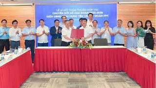 Hưng Yên mong muốn các doanh nghiệp công nghệ hỗ trợ tỉnh trong phát triển kinh tế số