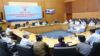 Hưng Yên: Gần 1,5 nghìn đại biểu dự hội nghị trực tuyến tập huấn nghiệp vụ về hòa giải ở cơ sở