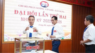 100% chi bộ trực thuộc các đảng bộ cơ sở thuộc Đảng bộ Than Quảng Ninh đã tổ chức xong đại hội nhiệm kỳ 2022-2025 