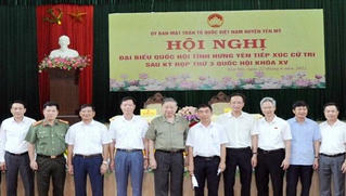 Cử tri Hưng Yên kiến nghị xử lý nghiêm, việc xả chất thải gây ô nhiễm và xe trốn Trạm thu phí 