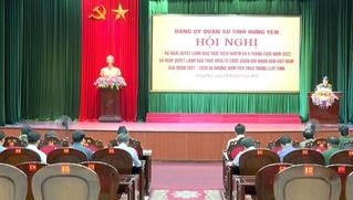 Hưng Yên tiếp tục hoàn thành phong trào “Quân đội chung sức xây dựng nông thôn mới, đô thị văn minh” 