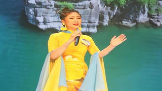 9 thí sinh tỏa sáng đêm Chung kết cuộc thi Sao Mai Quảng Ninh năm 2022