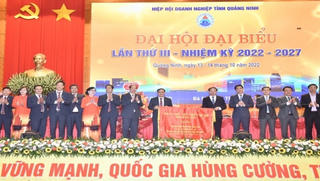 Ông Phạm Văn Thể tiếp tục làm Chủ tịch Hiệp hội Doanh nghiệp tỉnh Quảng Ninh