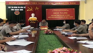 Quảng Ninh: công tác thi hành án dân sự hướng về cơ sở 