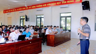 Đông Triều (Quảng Ninh) nâng cao chất lượng công tác tư pháp