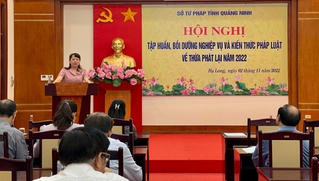 Quảng Ninh tìm giải pháp nâng cao hiệu quả hoạt động thừa phát lại 