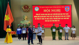 Hưng Yên: Để 365 ngày trong năm đều là Ngày Pháp luật