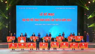 Bế mạc Kỳ Đại hội Thể thao toàn quốc lần thứ IX