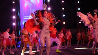 Lễ hội Carnaval mùa đông Hạ Long 2022, thu hút gần 1.000 vũ công tham gia