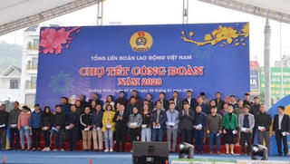 Chăm lo Tết cho người lao động ngành Than 