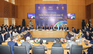 Hội nghị triển khai Thoả thuận kết nối kinh tế trục cao tốc phía Đông