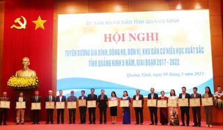 42 mô hình học tập ở Quảng Ninh được tặng Bằng khen