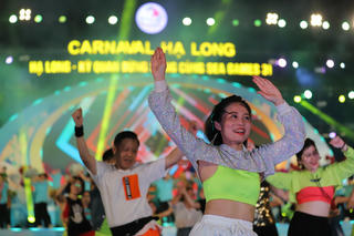 Lễ hội Carnaval Hạ Long 2023 với chủ đề “Vũ điệu Hạ Long - Hòa nhịp năm châu” 