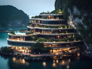 Đề nghị xử lý thông tin sai sự thật về khách sạn nằm trong vùng lõi vịnh Hạ Long