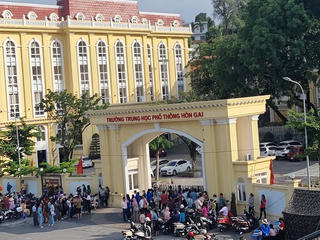 Quảng Ninh: có 3 thí sinh vi phạm quy chế thi trong 2 ngày thi 