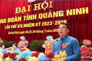 Ông Tô Xuân Thao tái đắc cử Chủ tịch Liên đoàn Lao động tỉnh Quảng Ninh khóa XIV