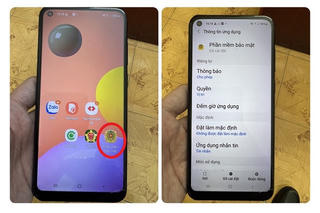 Yêu cầu cài ứng dụng giả mạo logo Bộ Công an để đánh cắp tiền trong tài khoản