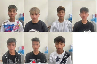 Nhóm thanh niên cầm dao, kiếm đi trả thù gây náo loạn khu du lịch Bãi Cháy