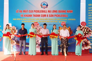 Quảng Ninh ra mắt môn thể thao Pickleball