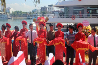 Công ty CP tập đoàn Halo Eco khai trương du thuyền 6 sao Catherine trên Vịnh Hạ Long