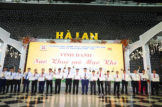 Công ty than Mạo Khê vinh danh những thợ mỏ sáng tạo, tiêu biểu năm 2023