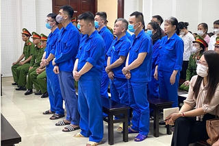 Cựu Giám đốc Sở GD&ĐT tỉnh Quảng Ninh và đồng phạm hầu tòa