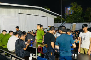 Phát hiện 5 người dương tính với ma tuý tại công trường xây dựng một dự án lớn ở Hạ Long