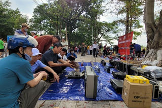 Chợ phiên Radio cassette Hưng Yên năm 2023