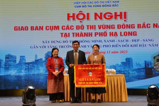 Hội nghị giao ban Cụm các đô thị vùng Đông Bắc năm 2023