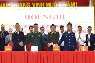 4 lực lượng ký quy chế phối hợp trong phòng chống tội phạm và vi phạm pháp luật tại Quảng Ninh