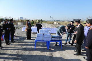 Quảng Ninh tổ chức tiêu hủy gần 20 kg ma túy đá cùng một số vật chứng