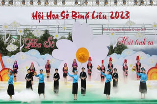 Khai Hội hoa Sở Bình Liêu năm 2023