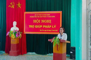Quảng Ninh: Tích cực tuyên truyền phổ biến pháp luật và trợ giúp pháp lý cho người đồng bào dân tộc thiểu số