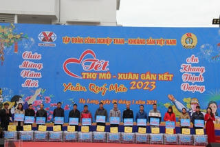 Chương trình Tết Thợ mỏ năm 2024 dự kiến sẽ được tổ chức tại 6 vùng