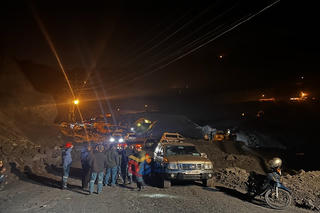 Tìm thấy thi thể công nhân mất tích tại mỏ than Cọc Sáu