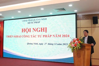 Ngành Tư pháp tỉnh Quảng Ninh đạt nhiều kết quả nổi bật trong năm 2023