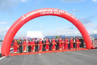 Quảng Ninh khánh thành cầu Bình Minh nối đôi bờ vịnh Cửa Lục