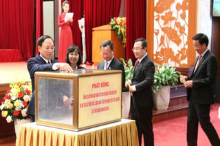 Quảng Ninh tiếp nhận trên 12 tỷ đồng tại Lễ phát động hỗ trợ hộ nghèo 