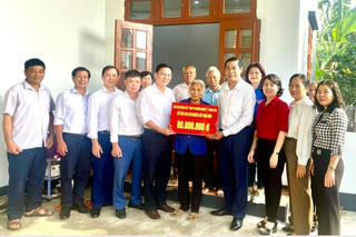 713 hộ nghèo Hưng Yên được sống trong ngôi nhà vững chãi