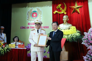 Đại tá Nguyễn Ngọc Hoạch làm Chủ tịch Hội cựu Công an nhân dân tỉnh Quảng Ninh