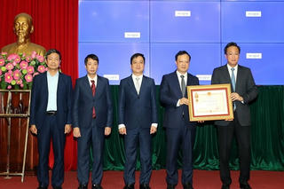 Ủy ban Kiểm tra tỉnh ủy Hưng Yên được tặng Huân chương Độc lập hạng Nhì