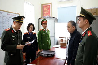 Khởi tố nguyên giám đốc Công ty Cổ phần Đầu tư Bất động sản và Thương mại Thăng Long 