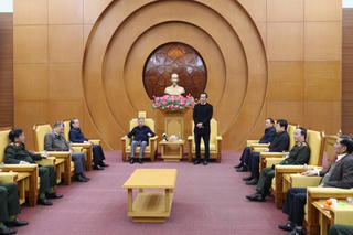 Đại tướng Tô Lâm làm việc với tỉnh Hưng Yên