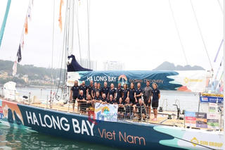Toàn bộ 11 đội đua thuyền buồm vòng quanh thế giới đã cập Cảng tàu khách quốc tế Hạ Long