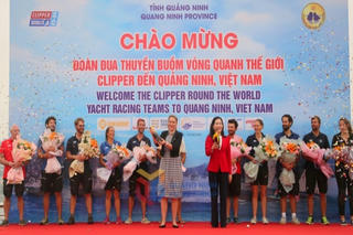Quảng Ninh tổ chức lễ đón và chào mừng 11 đội đua thuyền buồm vòng quanh thế giới