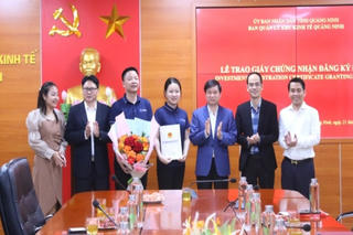 Quảng Ninh: Trao giấy chứng nhận đầu tư cho 2 dự án FDI với tổng mức đầu tư trên 330 triệu USD