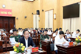  Hưng Yên tổ chức hội nghị sơ kết 2 năm thực hiện Chỉ thị số 15 