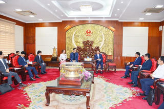 Doanh nghiệp Hàn Quốc tìm cơ hội hợp tác đầu tư tại Hưng Yên