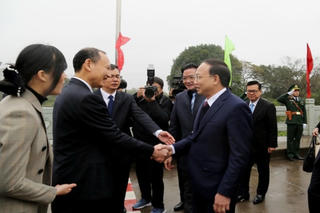 Đoàn công tác của tỉnh Quảng Ninh bắt đầu chuyến thăm tại Quảng Tây, Trung Quốc