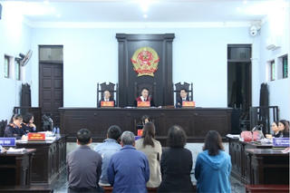 6 bị cáo nguyên là cán bộ Ngân hàng Nhà nước chi nhánh tỉnh Hưng Yên lĩnh án